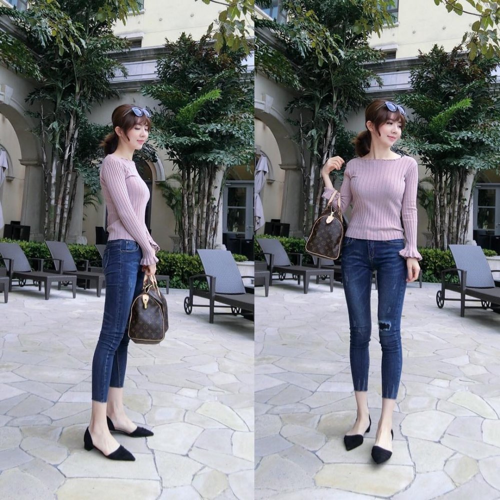 臉蛋精緻長相甜美的“華航空姐Qbee張比比私拍視訊流出