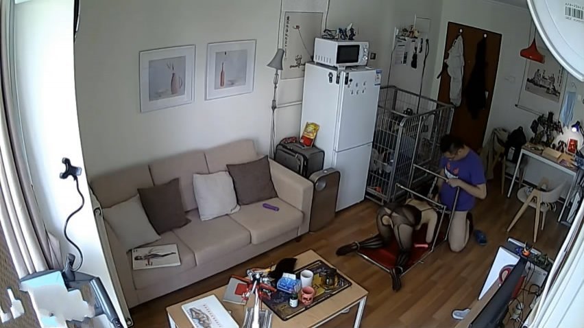 個人雲盤破解流出性福激情小夫妻各種啪啪啪SM調教設備很牛逼把騷妻幹的嗷嗷叫都哭了對白淫蕩