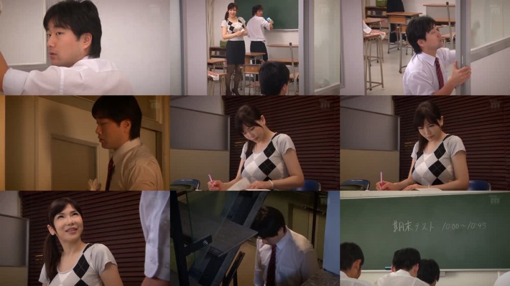 [JAV] [Uncensored] MIDE-095 Uncensored Leaked 【モザイク破壊版】女教師レイプ輪姦 沖田杏梨 [1080p]