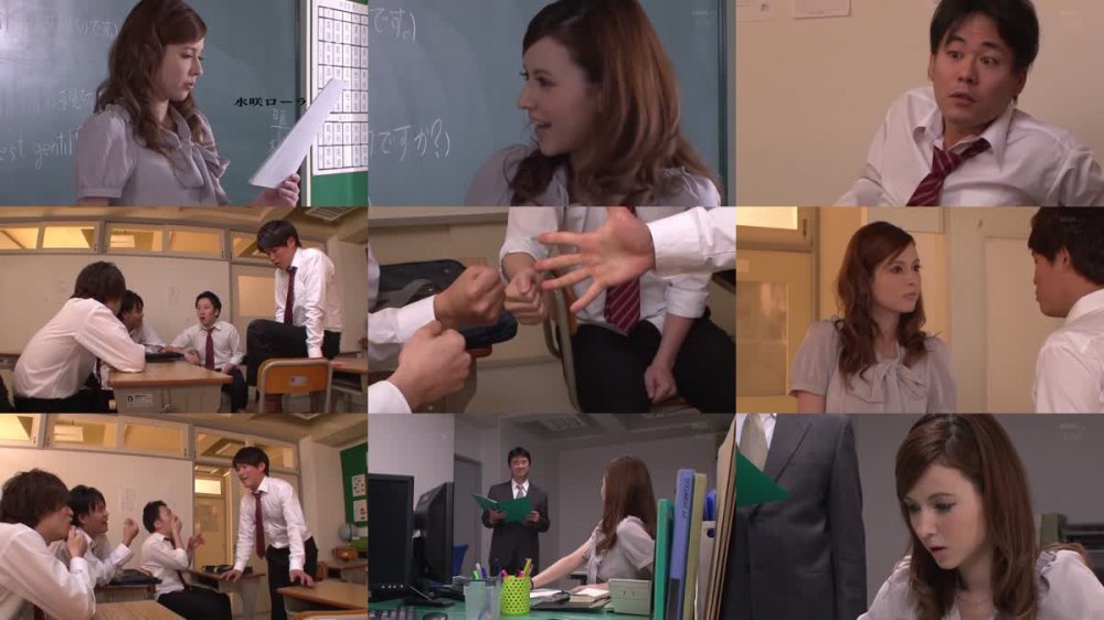 [JAV] [Uncensored] IPZ-405 Uncensored Leaked 【モザイク破壊版】犯された美人過ぎる女教師 水咲ローラ [1080p]