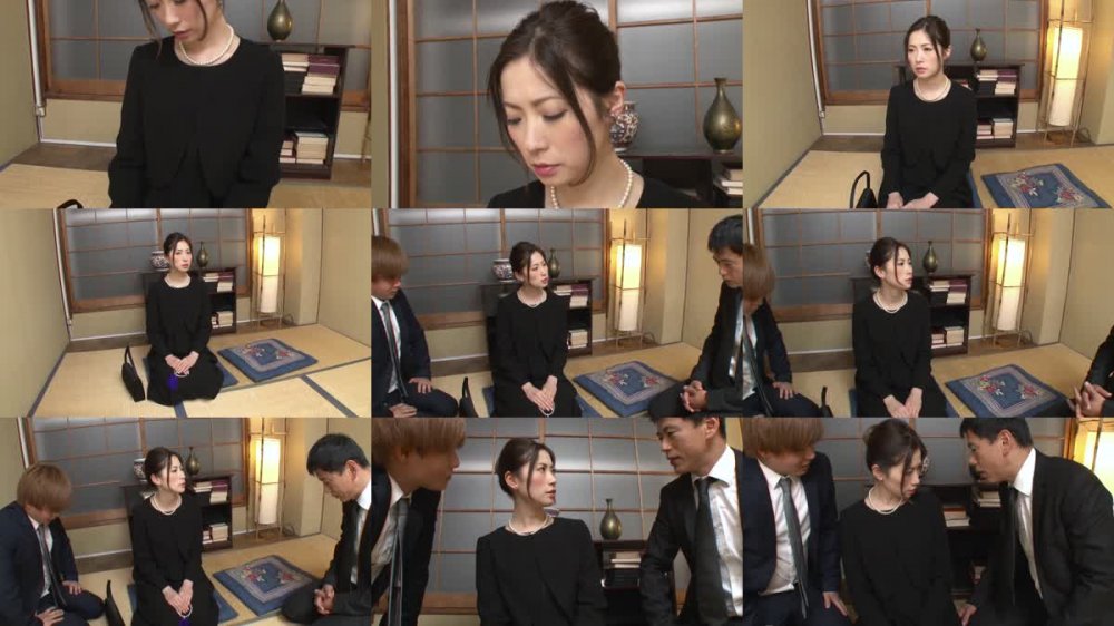 [JAV] [Uncensored] Caribbeancom 122919-001 カリビアンコム 122919-001 二穴同時挿入の快感を覚えた未亡人 新城由衣 [1080p]