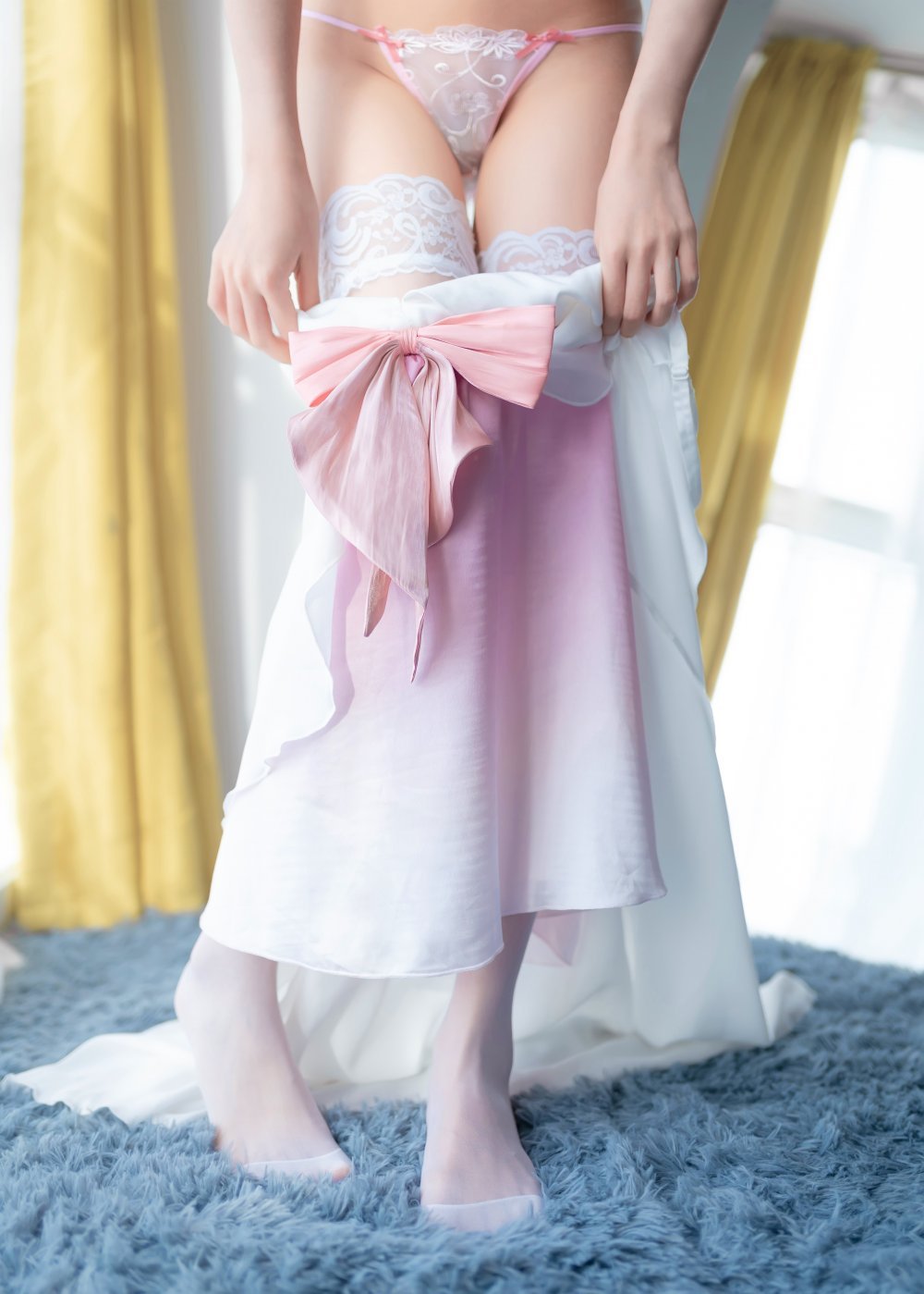 木綿綿 - 加藤惠cos內衣[29P]