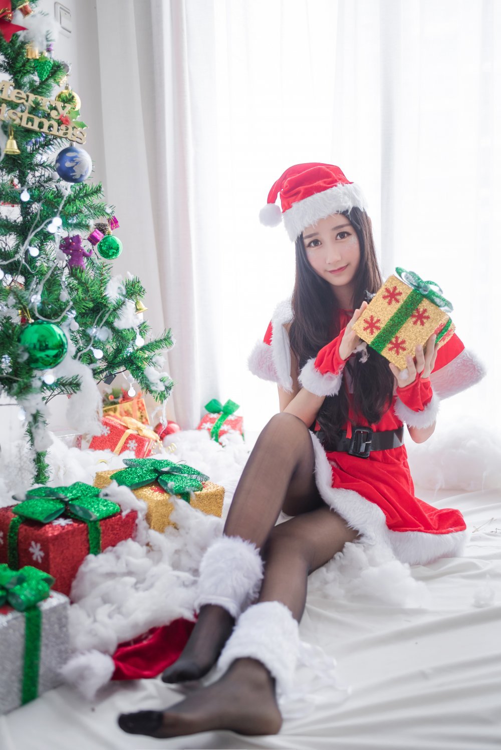 木綿綿 - 聖誕老人和馴鹿醬[46P]