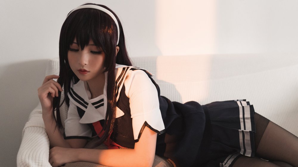 rioko涼涼子 學姐的黑絲[40P]