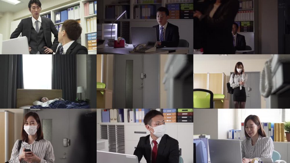 +++ [HD] PRED-237 社員旅行中 2人だけのオフィス。会社に取り残されたボクと先輩は9時から5時まで連日中出しセックスしまくった…。 篠田ゆう