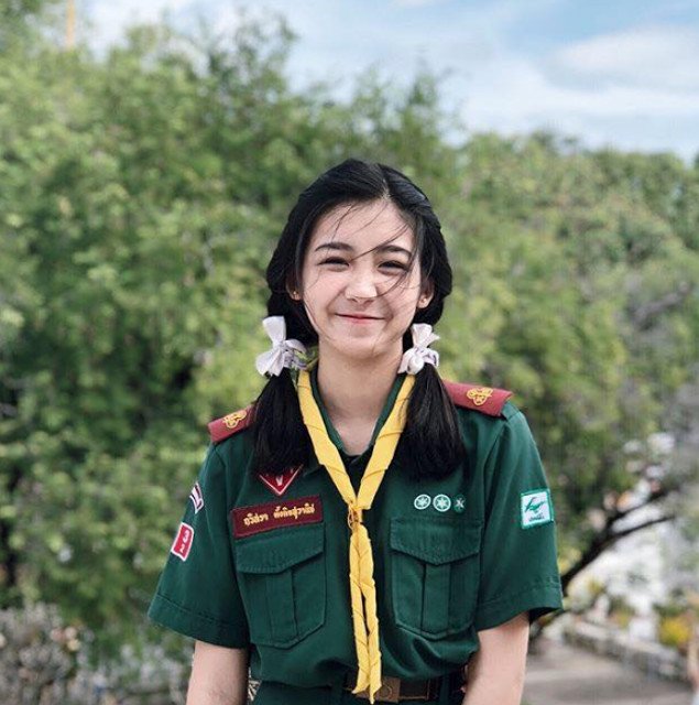 【網曝門事件】泰國中央警校校花Jessie不雅性愛視頻流出 制服美女和男友開房做愛多姿勢爆操