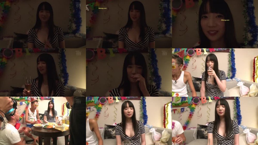 +++ [HD Uncensored] MIDE-185 20歳のお祝いに乾杯SEX 鈴木心春