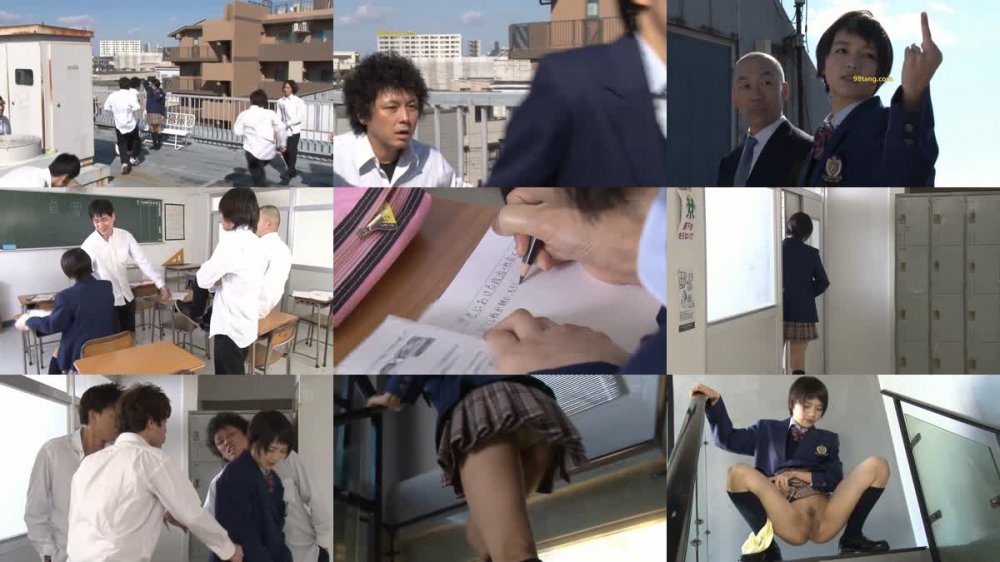 [JAV] [Uncensored] MIAD-905 Uncensored Leaked 【モザイク破壊版】強制おもらし学園 ものすごい失禁イジメ 向井藍 [1080p]