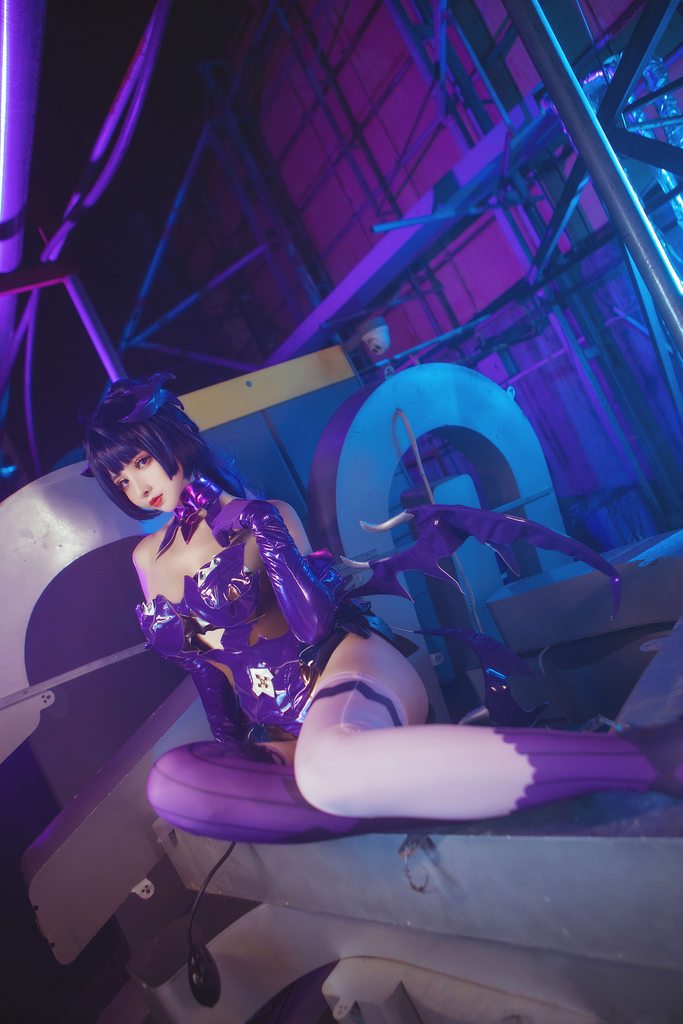 FLJ 魅魔芽衣 rioko涼涼子 [22P]