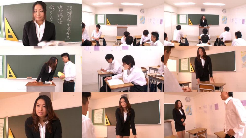 [JAV] [Uncensored] WANZ-044 Uncensored Leaked 【モザイク破壊版】私、生徒たちに中出しレ●プされました… 山本美和子 [1080p]