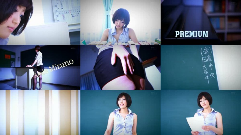 [JAV] [Uncensored] PGD-724 Uncensored Leaked 誘惑女教師～巨乳タイトスカート編～ 水野朝陽 [1080p]