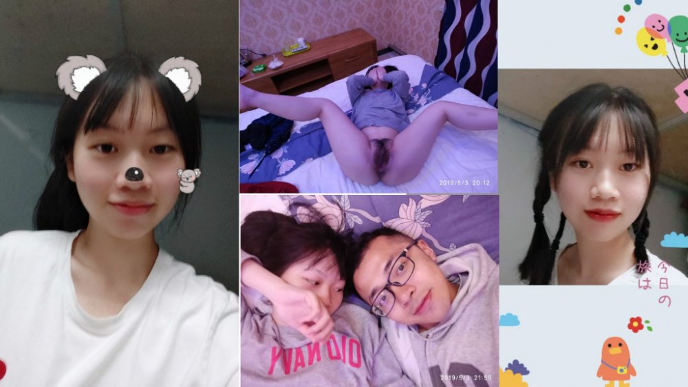 某大學同居情侶啪啪自拍流出還用大黑牛調情很會玩 就是男的太猥瑣了 720P無水印版。