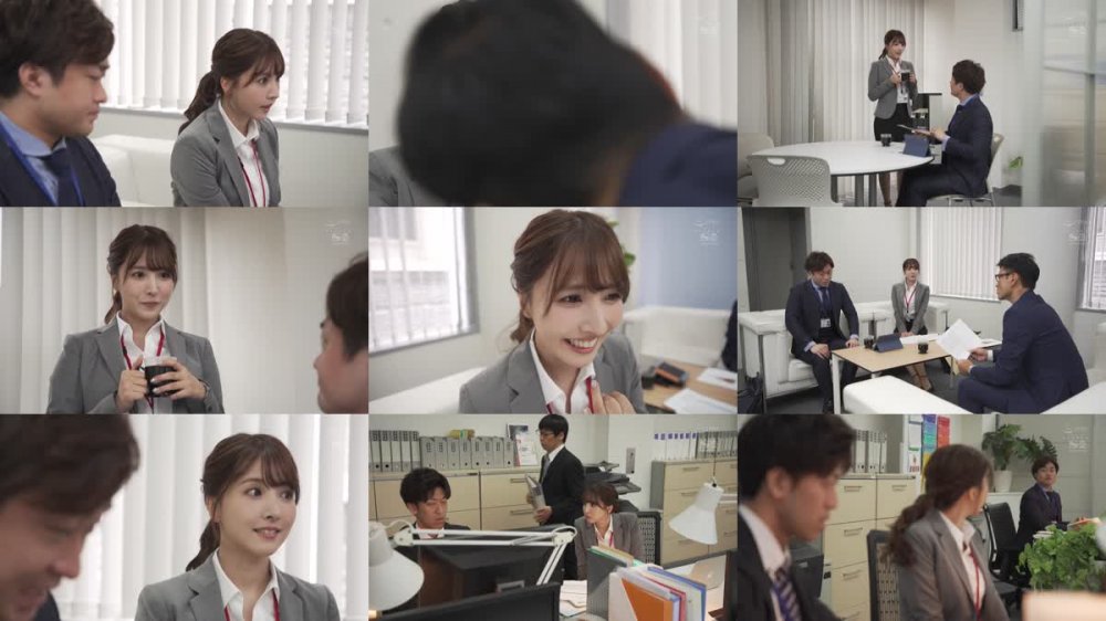 +++ [HD] SSNI-865 巨乳OLと絶倫童貞上司の毎週エスカレートする週末のセックス残業 三上悠亜