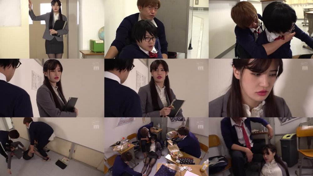 +++ [HD] MIDE-837 拷問アクメに堕ちる巨乳女教師 高橋しょう子