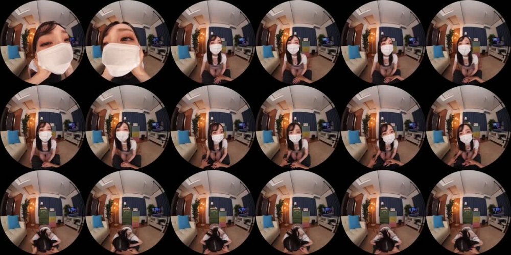 +++ [VR] VRKM-039 マスク女子VR