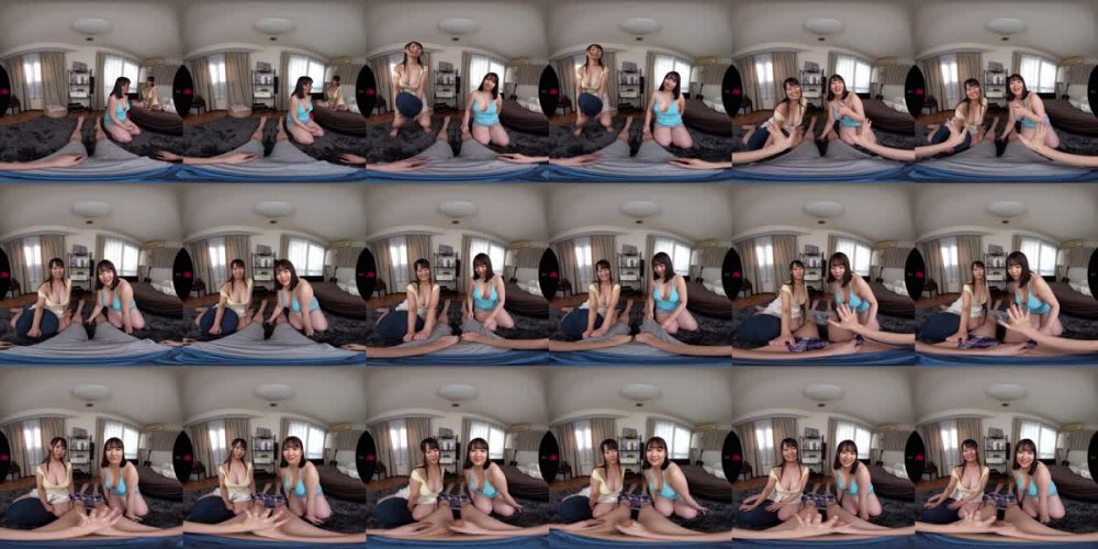 +++ [VR] FCVR-023 【Fitch肉感VR】いつも僕の事を罵りながらイジメて遊んでいる生意気な妹たちの弱みを握って媚薬を飲ませ 育ち過ぎたむっちりオッパイを揉みまくりながらハメ倒す逆3Pで日頃の恨みを思う存分晴らしてやりました！