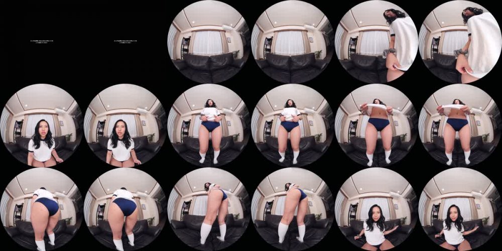 +++ [VR] CRVR-212 朝陽えま お尻ガン見からのバック！絶景フェラからのバック！さらに正常位からのバック！唇がエロい美人でナイスボディなツンデレ彼女の素敵な巨尻を大満喫セックス！