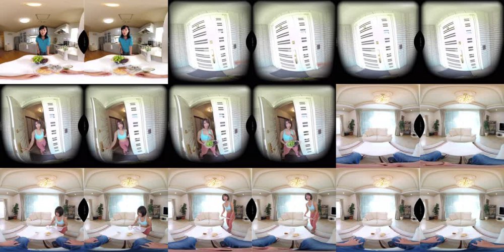 +++ [VR] DSVR-779 隣の美人若妻の誘惑 とろけるような濃厚接吻100回以上！！ 激しいグラインドとピストンの上下前後左右の3D騎乗位で中出しさせられまくり童貞筆下ろし 阿部乃みく