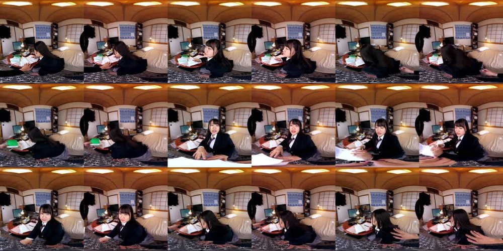 +++ [VR] DSVR-760 爆乳Iカップ教え子を自宅に呼び私物のスクール水着をきせて…