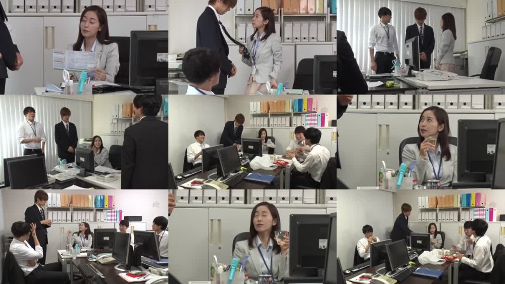 +++ DASD-774 酔ってキス魔化する女上司。甘える彼女に僕の理性は崩れ落ちた。 篠田ゆう