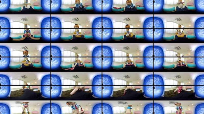 CRVR-006 【VR】姫川ゆうな コスプレリフレにようこそ！