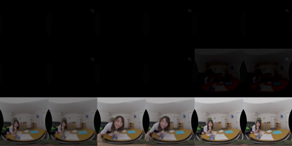 +++ [VR] VRKM-043 クチビルまであと1cmのムラムラ誘惑にまんまと負けて、妹と相性最高のベロチュウをしてしまったボク。 皆月ひかる