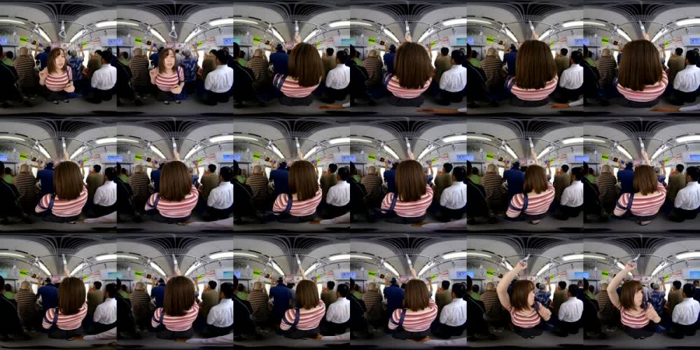 +++ [VR] NHVR-107 痴●OK娘VRスペシャル 嫌なのにイカされた快感が忘れられず痴●プレイにハマった言いなり巨乳女子大生