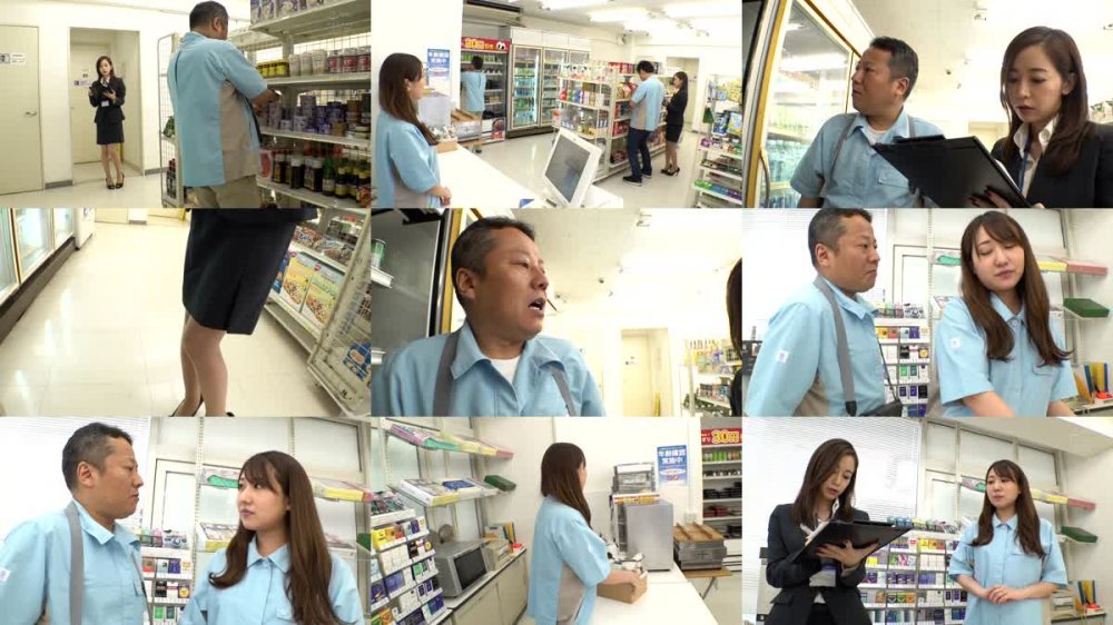 +++ [HD] NGOD-141 コンビニ本部の女3 逆上の桃尻ピストン 篠田ゆう