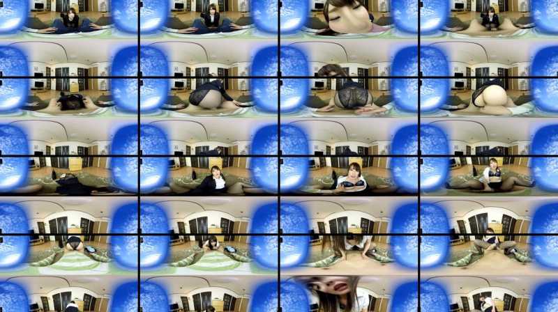 KMVR-255 【VR】お客様は神様です！クレーム対応で自宅に訪れたOLに生中出し！ 波木はるか