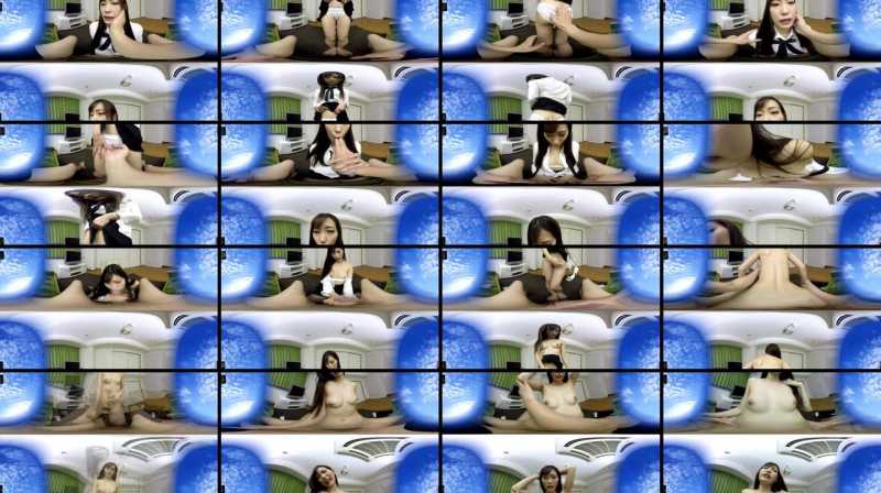 CRVR-071 【VR】これからこの娘をハメ撮ります。 黒髪美女 あかり