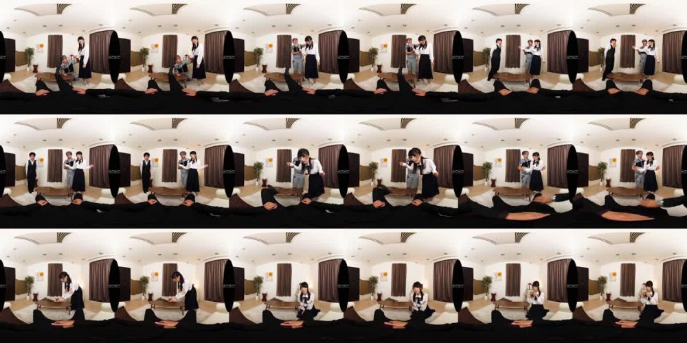 +++ [VR] GOPJ-503 HQ 劇的超高画質 転落清楚お嬢様 セレブから一転…ご奉仕専用の性処理使用人へ