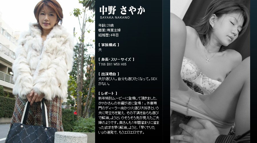 Mywife系列 032 中野 さやか Sayaka Nakano [76P]