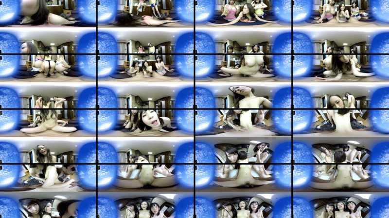 KMVR-269 【VR】ハーレム婚でエッチな美人妻たちと結婚し、毎日日替わり子作りSEX【りのの日】