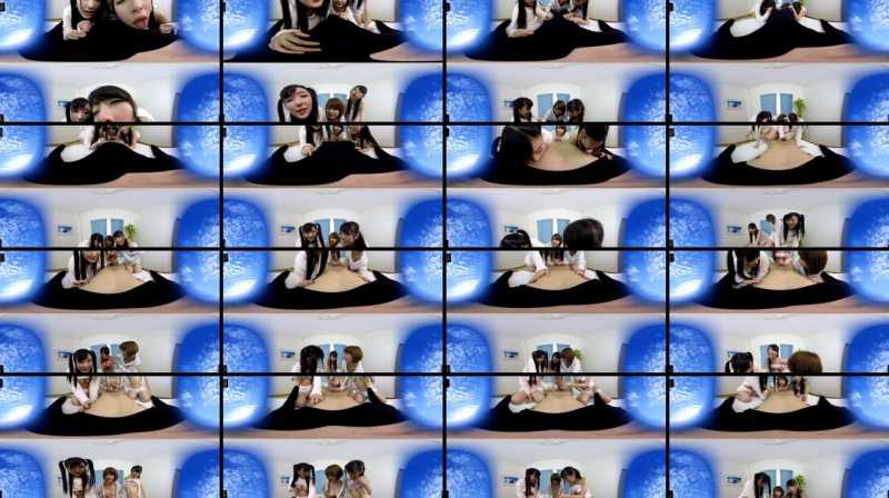 KMVR-165 【VR】お兄ちゃんのオチ●ポ、いっぱいコキコキしてあげるからザーメンたくさん出してね◆ あず希 あおいれな 雛菊つばさ