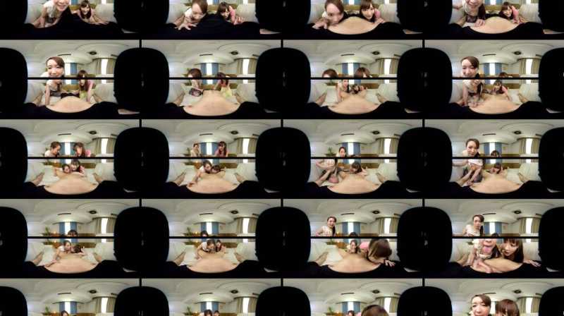 WOW-046 【VR】上手すぎるゴックンWフェラ