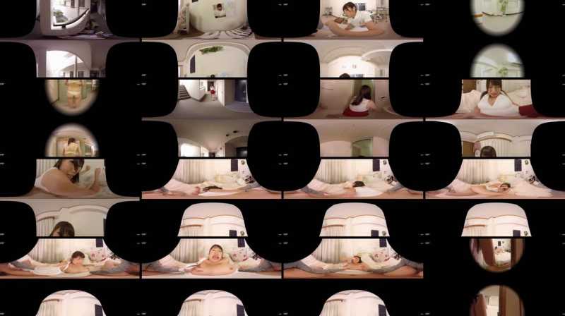 DSVR-129 【VR】瞬間移動VR 霧島さくら 部屋・職場・ロッカールーム…同じマンションに住むGカップ巨乳ナースの日常を先回りストーキング＆中出し！