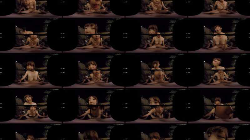 DSVR-108 【VR】夜の混浴露天風呂で偶然居合わせた巨乳美女と2人っきりになっちゃった僕！気まずさMAXのなかチラチラと視線が合う状況に大興奮＆フル勃起！するとどういうワケか突然、彼女が隣にやってきて… B