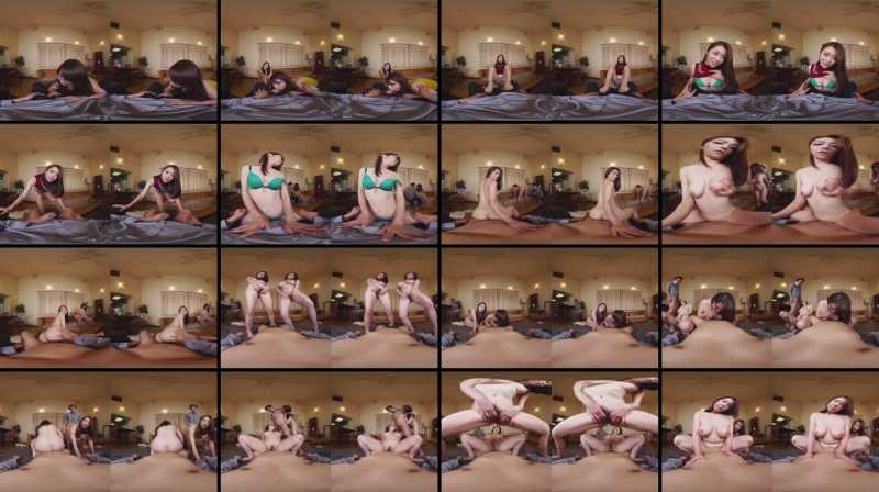 AVOPVR-036 【VR】人妻花園劇場×AVVR 寝取り寝取られダブル不倫でスワッピングW中出しSEX