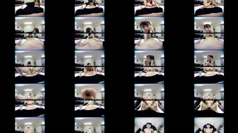 AVOPVR-002 【VR】清楚だったはずの彼女が、2ヶ月ほったらかしにしてたらち○ぽ狂いの変態女になっていた。 浜崎まお