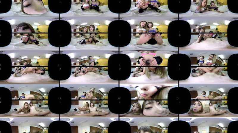 WOW-053 【VR】ツンデレヤンキー娘の3P中出しセックス 見た目じゃ人はわからない！オラついているヤンキー娘も生チ○ポの気持ちよさに可愛らしい反応見せちゃうんです！