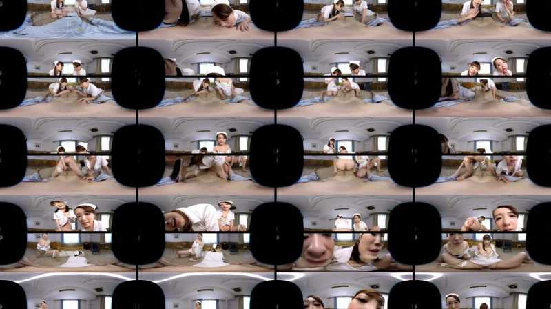 WOW-047 【VR】癒らしナースとベロチュウ密着中出しSEX