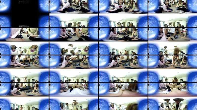 MNKS-001 【VR】彼女が、僕の目の前で地元のDQN軍団に寝取られ！犯され！無理やり強制生中出しSEX！！ 麻里梨夏