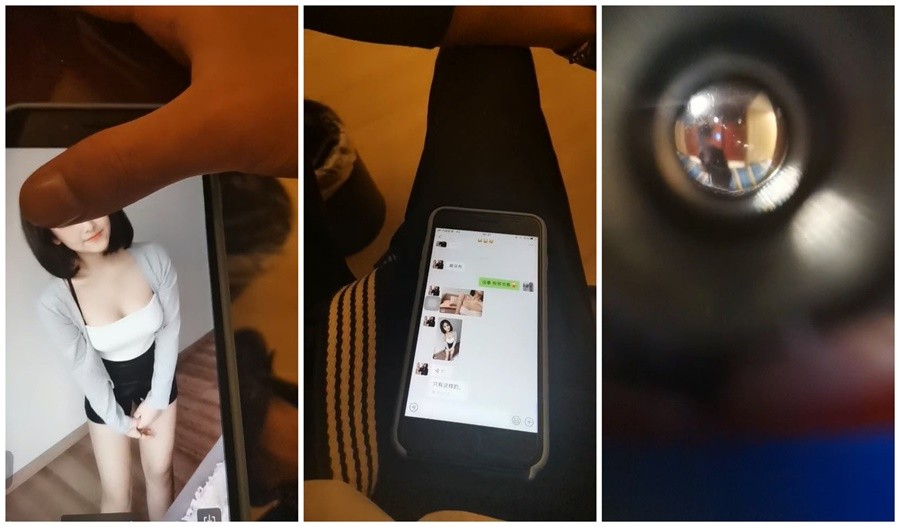 平臺第一陽痿男又來直播酒店找週邊，人氣爆棚，舔胸摸逼今天終於硬起來了，