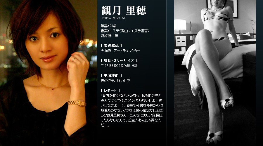 Mywife系列 155 Service月 里穂 Riho Mizuki [61P]