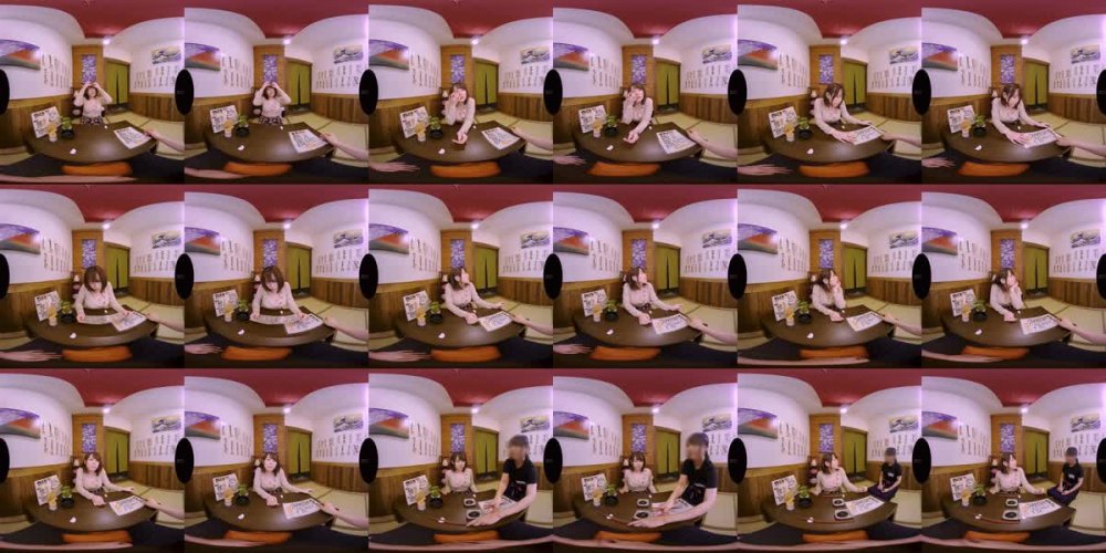 +++ [VR] WPVR-217 SNSで見つけた神待ち爆乳サセ子と酔って即ハメ 個室居酒屋でバレないようにナマ姦性交 田中ねね