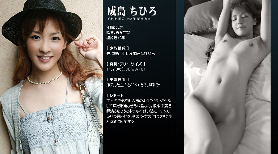 Mywife系列 250 成島 ちひろ Chihiro Narushima 初會篇 [46P]