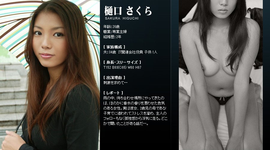 Mywife系列 262 樋口 さくら Sakura Higuchi [66P]