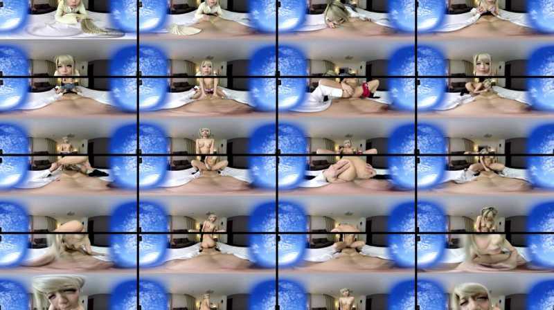 >> [WPVR-020] 【VR】ギャルJKの杭打ち子作り騎乗位 丸山れおな