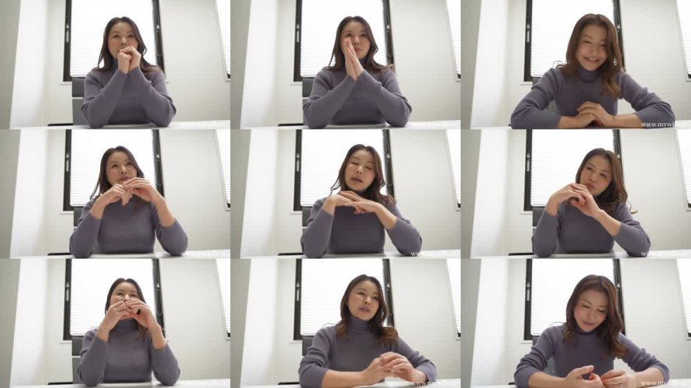 [JAV] [Uncensored] Mywife 1720 No.1109 Reducing Mosaic 北川 沙織|セレブクラブ舞ワイフ [720p]