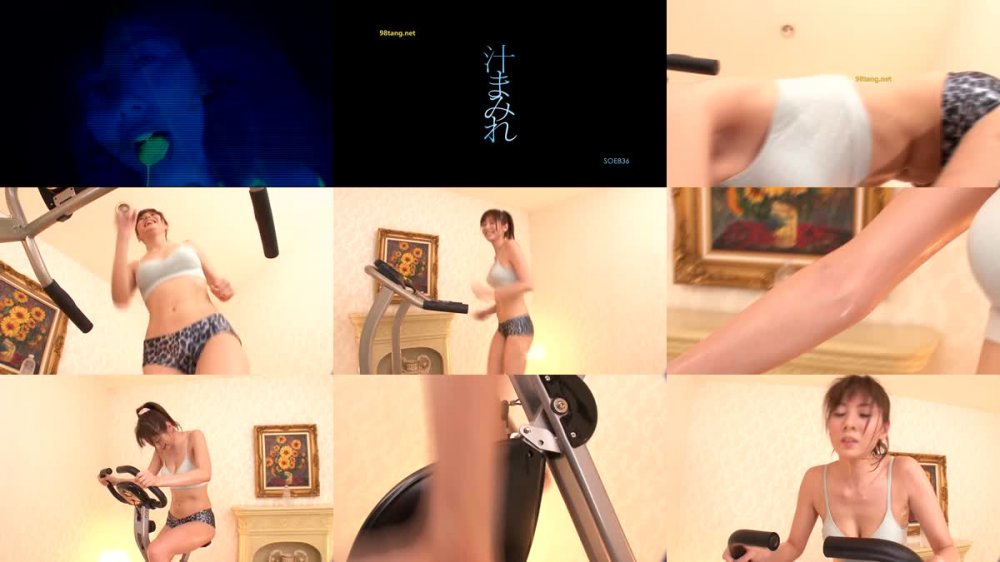 [JAV] [Uncensored] SOE-836 Reducing Mosaic 【モザイク破壊版】汁まみれ 麻美ゆま [1080p]